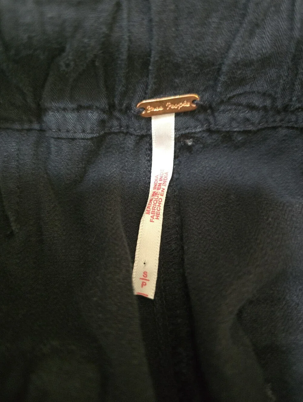 Free People Tahiti Cargo Pants Small Low-rise Slouchy Straight Utility